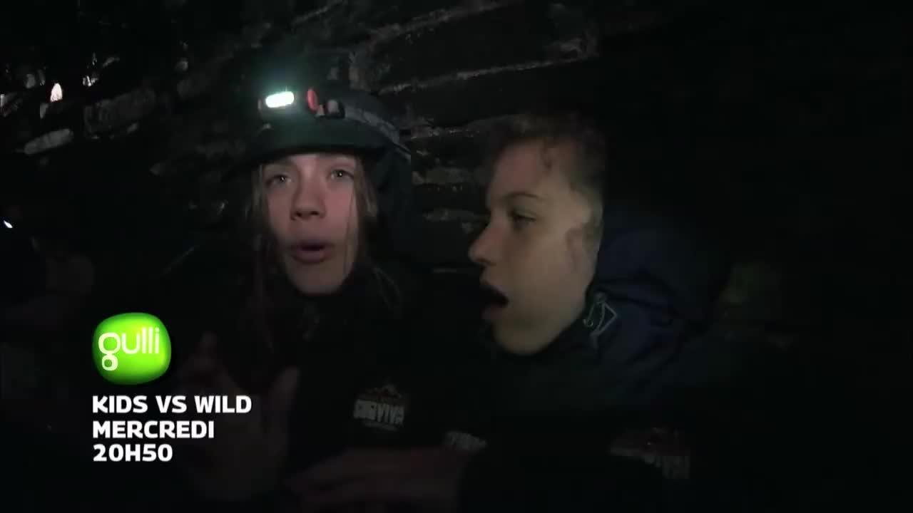 Kids Vs Wild, seuls face à la nature