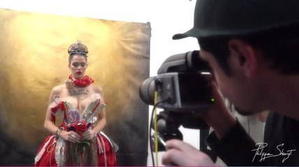 Iris Mittenaere superbe en séance photo