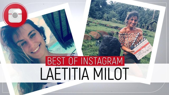Selfies, amis et bébé... Le best of instagram de Laetitia Milot