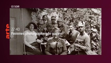 Femmes photographes de guerre - 4 juillet