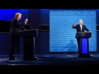 أبرز الكلمات المهينة والخادشة فى مناظرة ترامب وبايدن