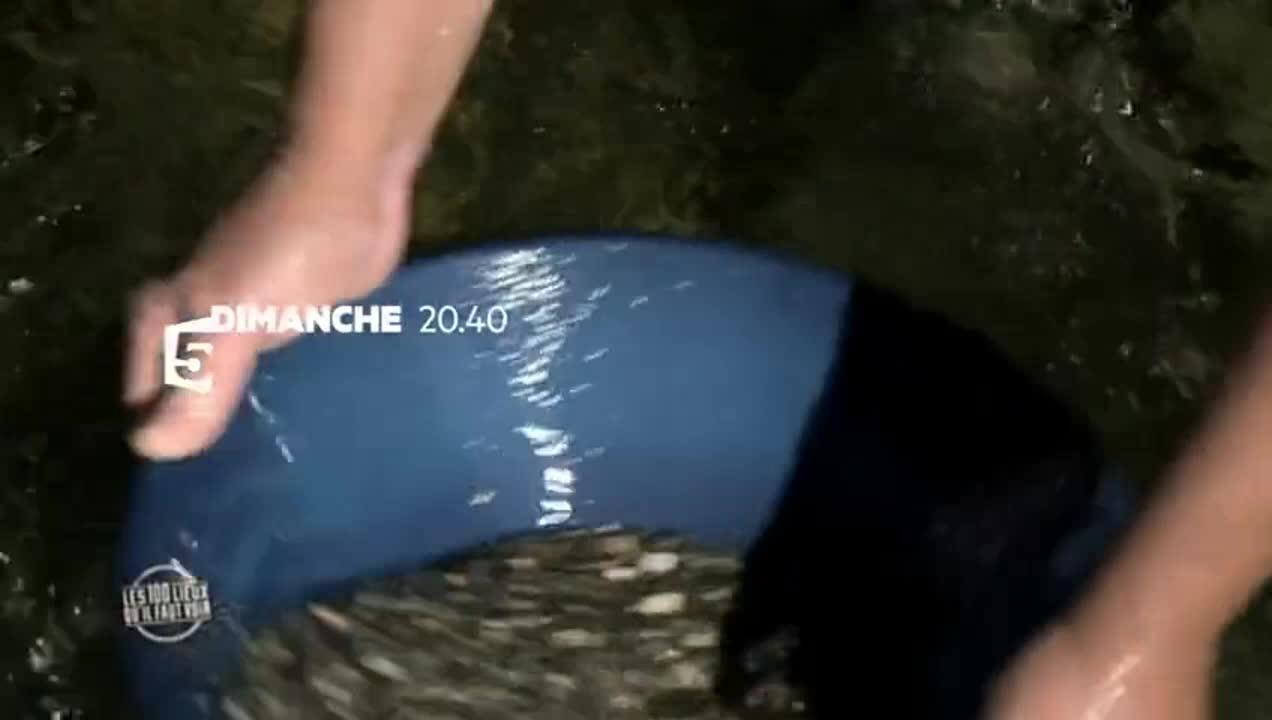 Les 100 lieux qu'il faut voir