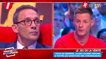 Julien Courbet très ému par les adieux des chroniqueurs de TPMP
