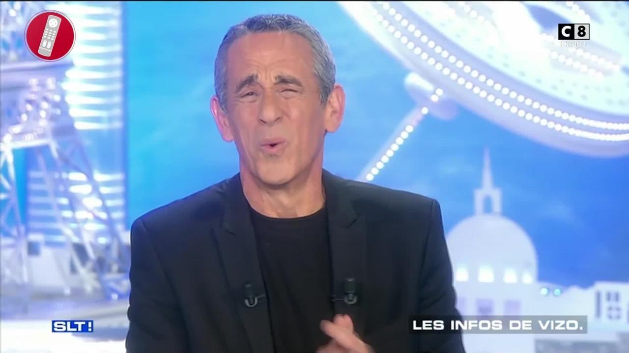 Salut les Terriens ! : quand Amaury Vassili taquine Thierry Ardisson au sujet de la drogue