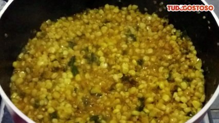 Milho refogado