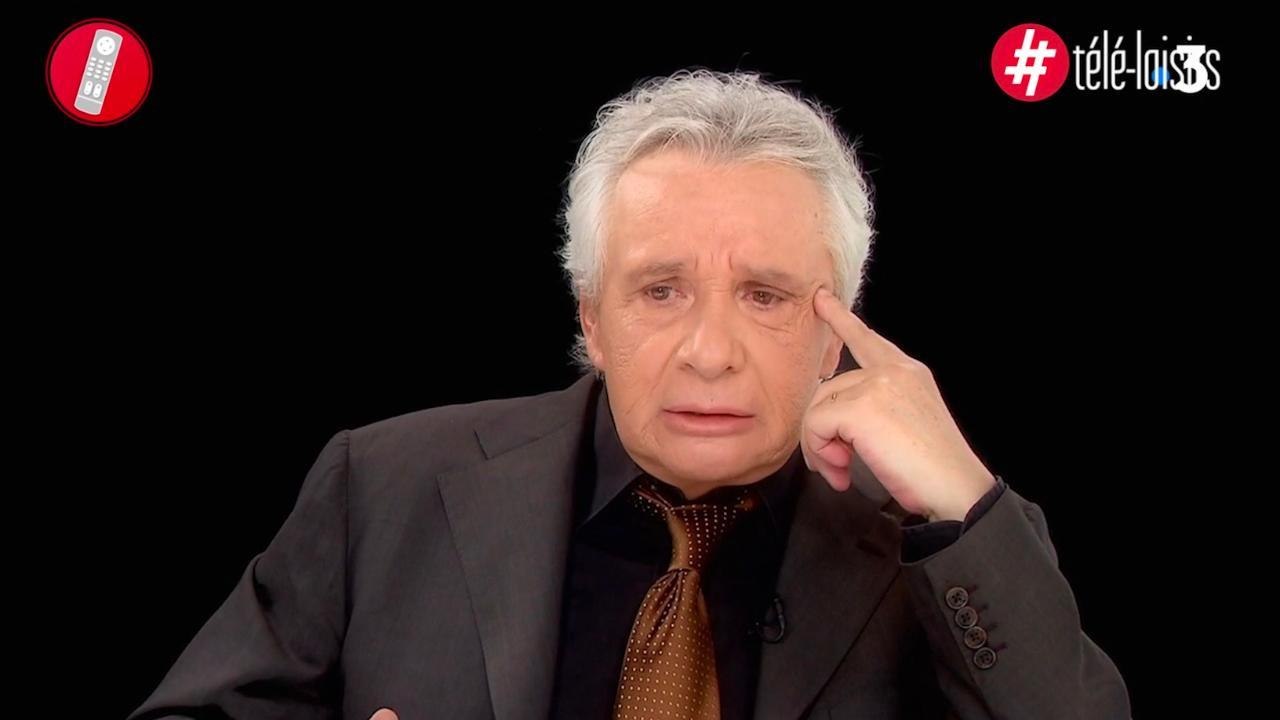 Michel Sardou très ému en parlant de sa mère décédée