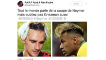 Mondial 2018 : la nouvelle coupe de cheveux de Neymar fait réagir Twitter !