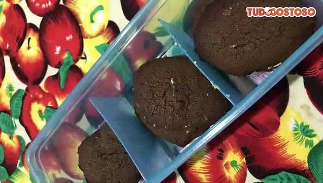 Biscoito de chocolate simples