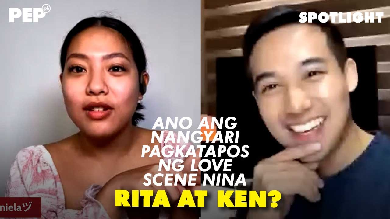 Rita Daniela, Ken Chan, may nangyari pa pagkatapos ng love scene sa "Huling Ulan sa Tag-Araw"?