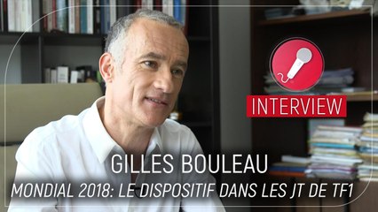 Gilles Bouleau (TF1) : "Au JT, on ne va pas recréer la secte des adorateurs de foot"