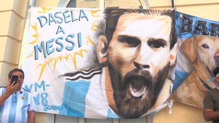 Coupe du Monde 2018: En coulisses - Les Argentins sont à Kazan !