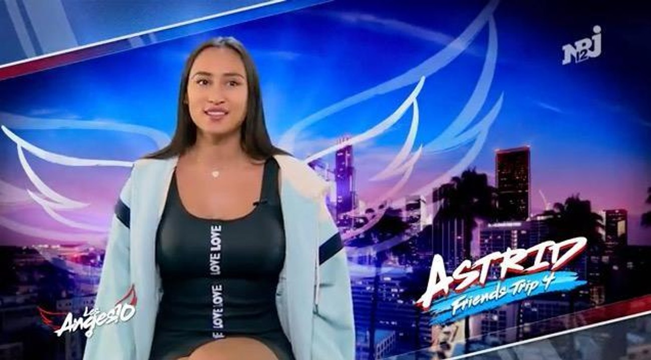 Astrid Nelsia arrive en force dans Les Anges 10 !