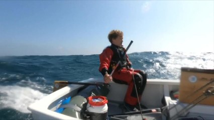 Voile - À 12 ans, un Français bat le record de la traversée de la Manche en optimist