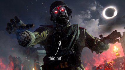 Vanguard Zombies... Get Your Shit Together