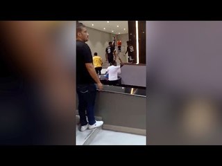 إداري الجونة يسب الزمالك وحسام غالي يرد عليه: عيب