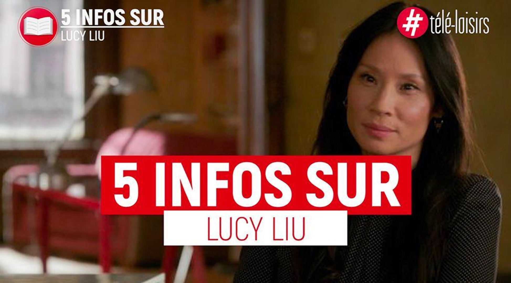 Trois bagues au doigt : 10 choses que vous ne saviez (peut-être) pas sur  Lucy Liu - Vidéo Dailymotion