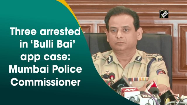 Three arrested in ‘Bulli Bai’ app case: Mumbai Police Commissioner