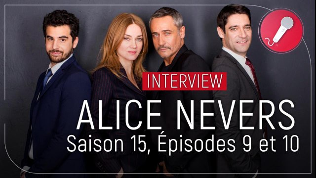 Alice Nevers (TF1) : après le final bouleversant, Marine Delterme et Jean-Michel Tinivelli réagissent