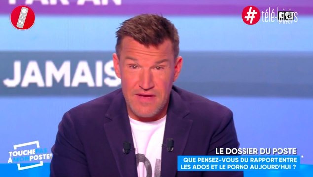 Benjamin Castaldi dévoile une anecdote coquine sur ses enfants et crée le malaise sur le plateau de TPMP...