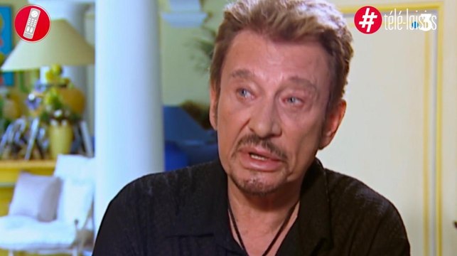 Quand Johnny Hallyday évoquait ses regrets de ne pas avoir assez vu ses enfants David et Laura... Le Zapping confession