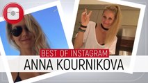 Selfies, sports et tenues sexy... Le best of Instagram d'Anna Kournikova