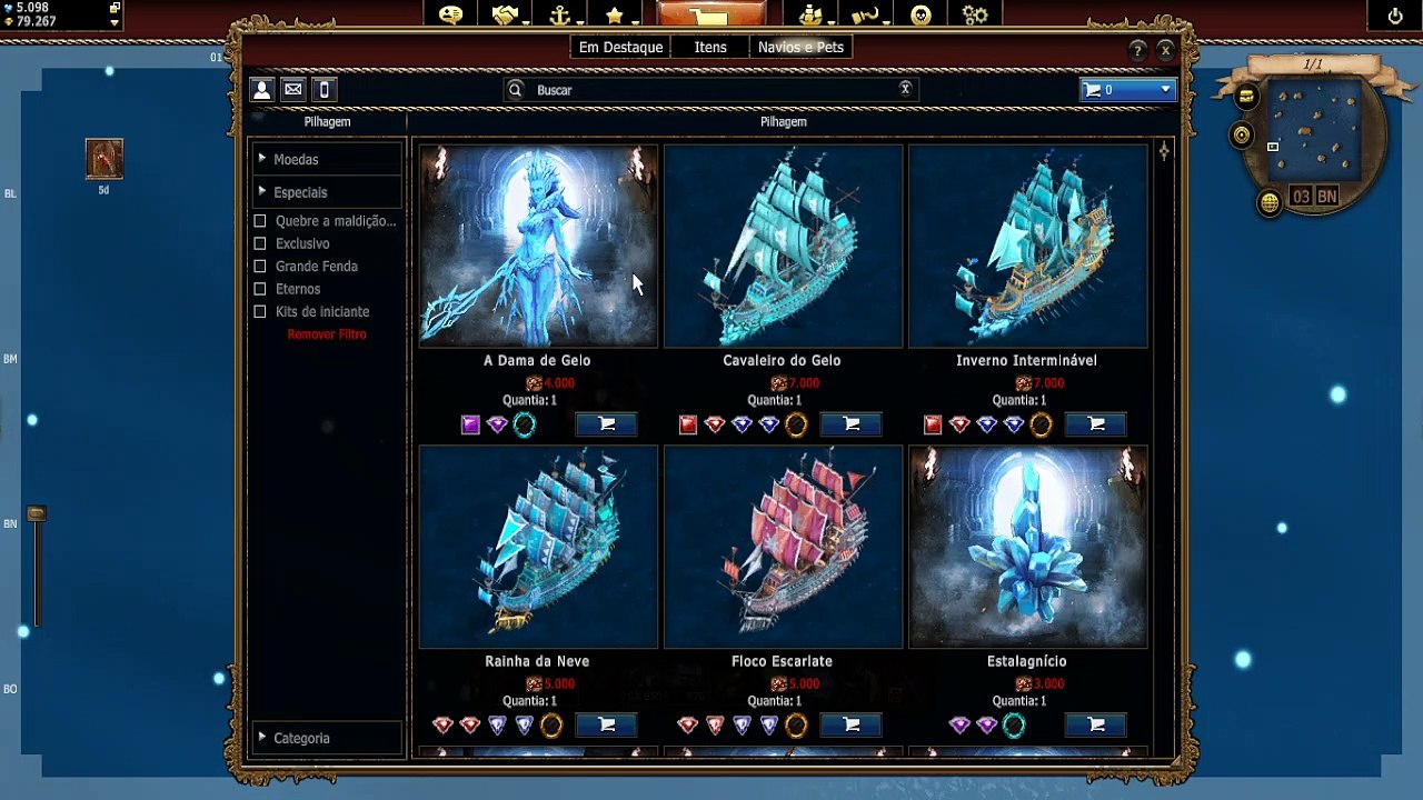 apresentando o game seafight