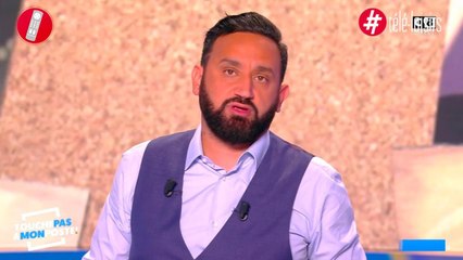 La direction de Canal + "ne croit pas" en Bertrand Chameroy, selon Cyril Hanouna