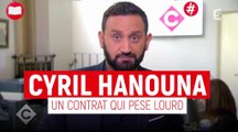 Le juteux contrat de Cyril Hanouna creuse le déficit de C8