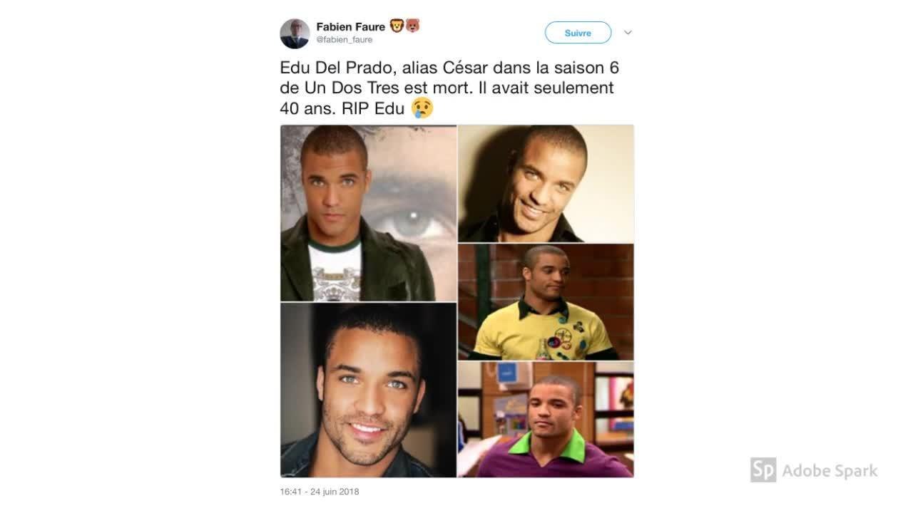 Edu del Prado est mort : Miguel Angel Muñoz, Monica Cruz, Bruno Berberes de The Voice… lui rendent hommage