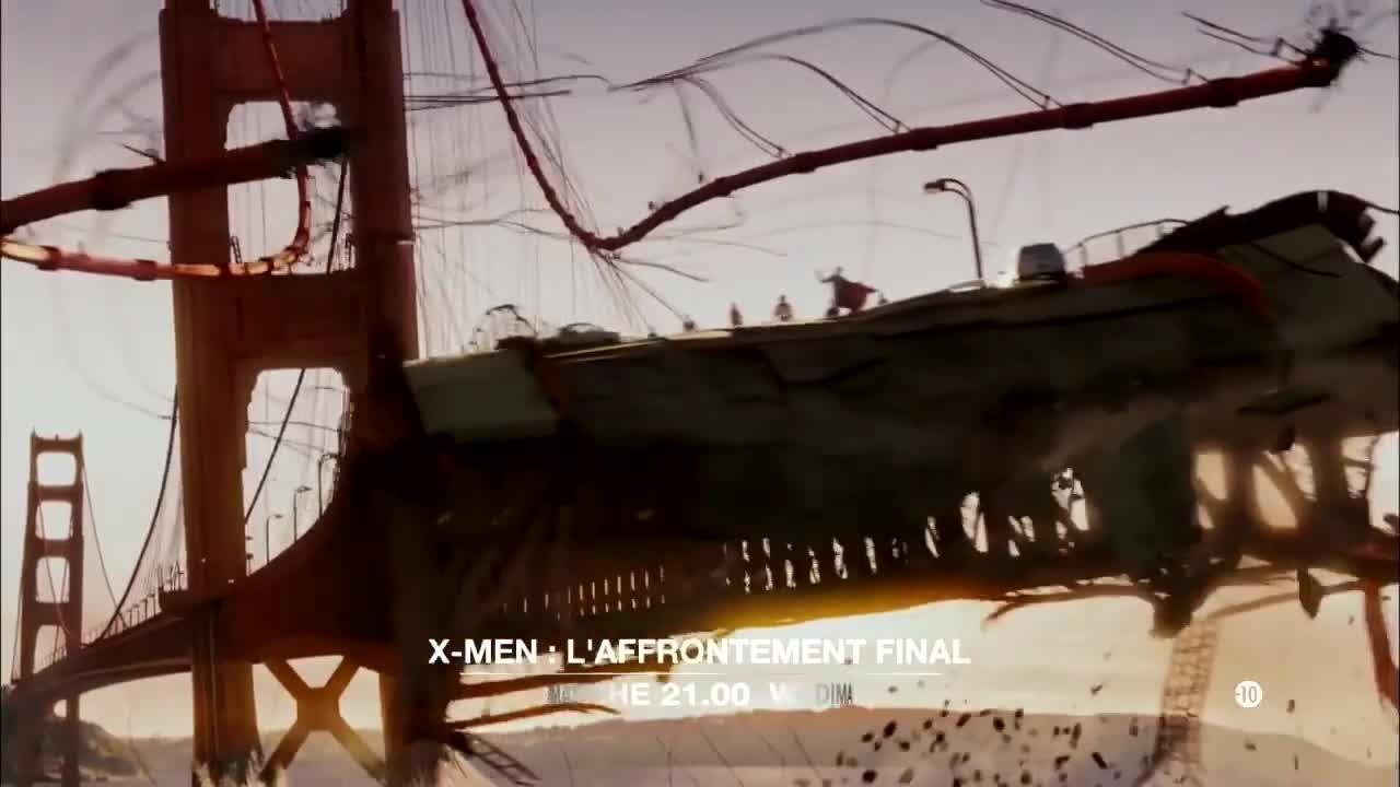 X-Men : l'affrontement final