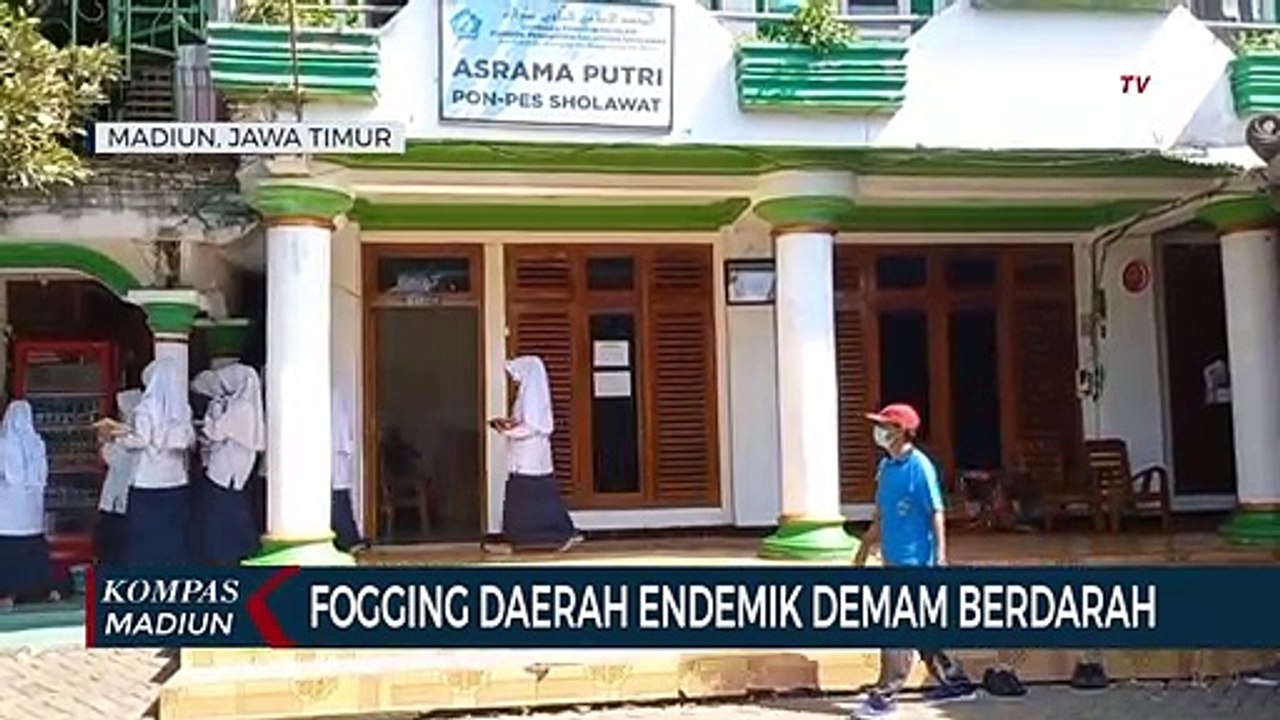 Fogging Daerah Endemik Demam Berdarah