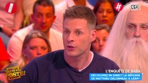 Insulté par Lââm sur Twitter, Matthieu Delormeau lui répond dans TPMP