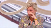 Anne-Elisabeth Lemoine fond en larmes sur le plateau du Tube