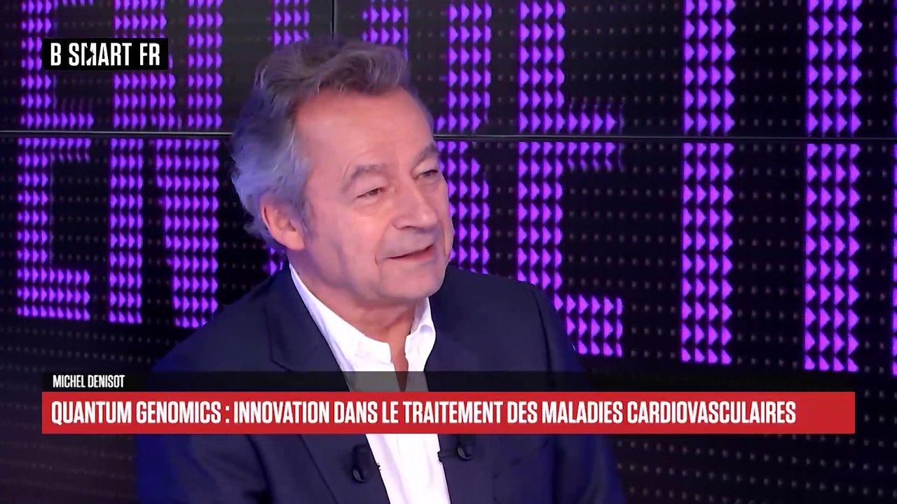 LE GRAND ENTRETIEN - Le Grand Entretien de Jean-Philippe Milon (Quantum Genomics) par Michel Denisot