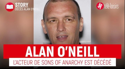 Alan O'Neill - L'acteur de "Sons of Anarchy" retrouvé mort