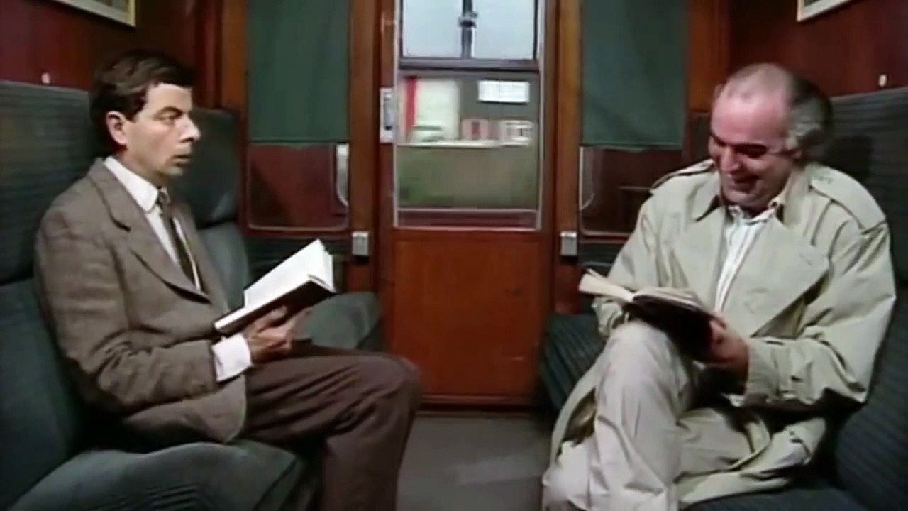 TRAIN COMEDY MR.BEAN