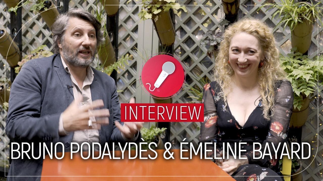 Bécassine : interview de Bruno Podalydès et Emeline Bayard