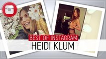 Heidi Klum se dévoile sur Instagram