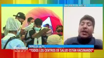 Al menos 10.000 personas asisten por día a los puntos de vacunación en El Alto