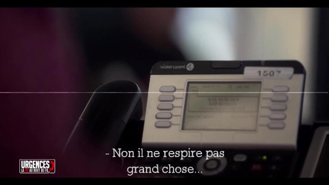 Exclu. Urgences, la vie au bout du fil (W9) : les premières images d'un doc de choc