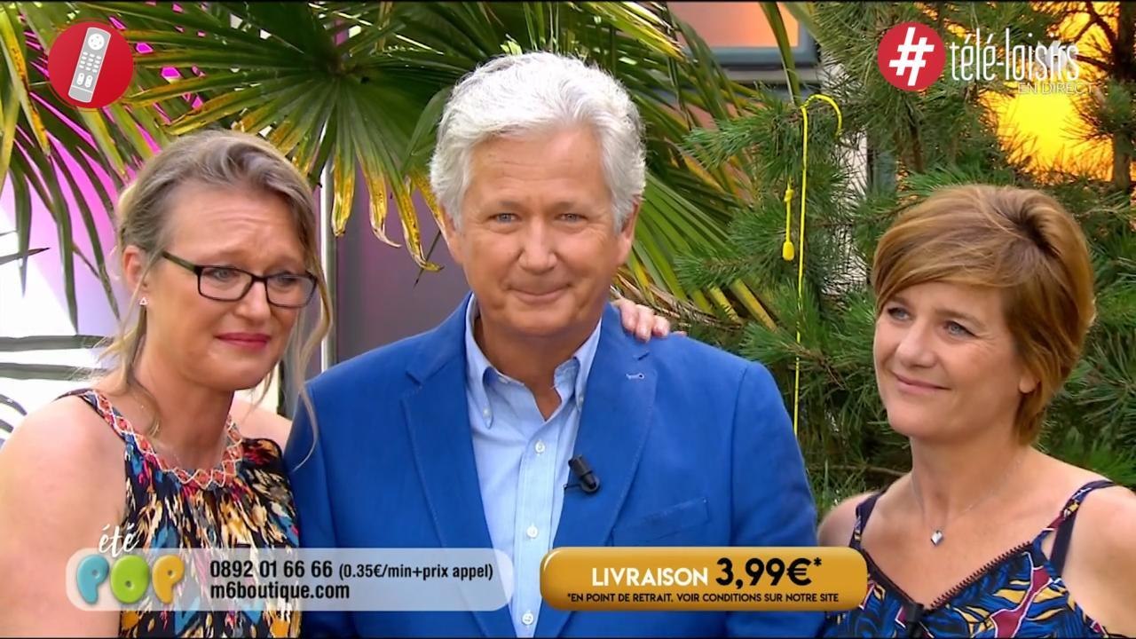 Ému Pierre Dhostel rend hommage à son père Pierre Bellemare dans M6 Boutique