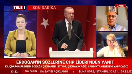 Eski bakan Erdoğan'ın tehdidini değerlendirdi