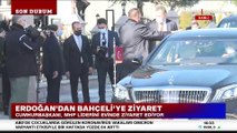 Cumhurbaşkanı Erdoğan, MHP lideri Bahçeli ile görüşecek