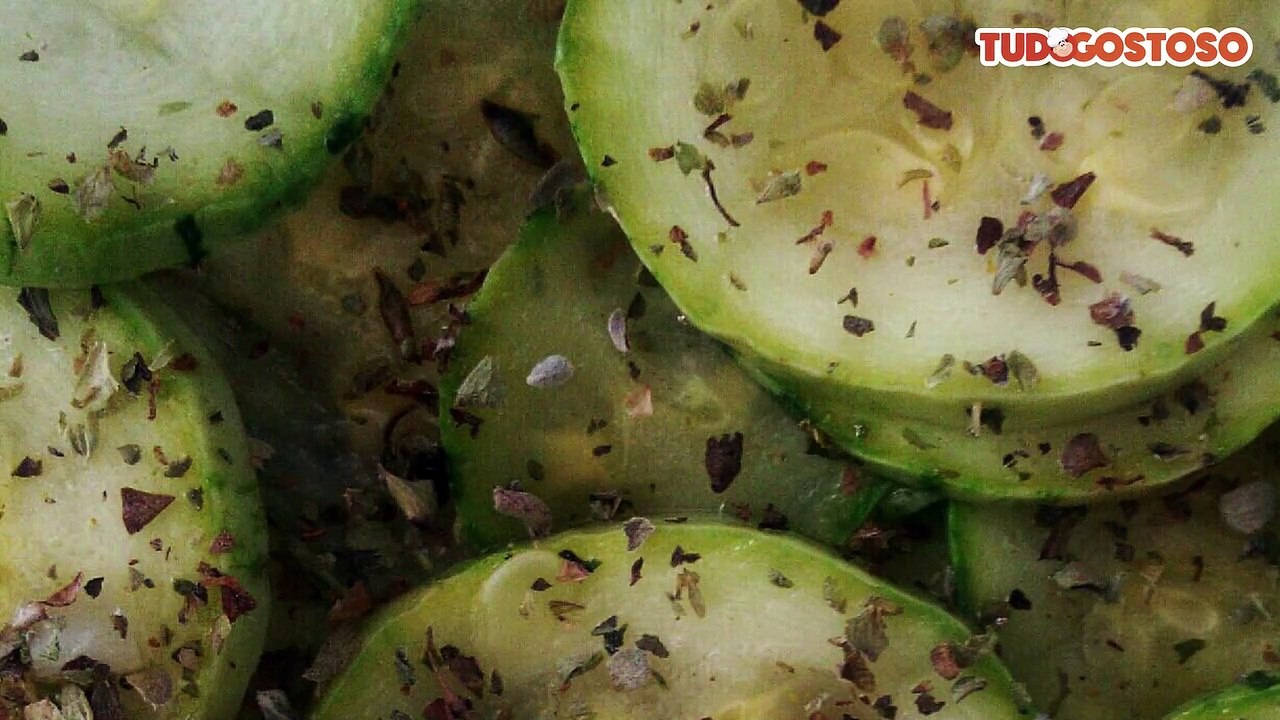 Salada de abobrinha