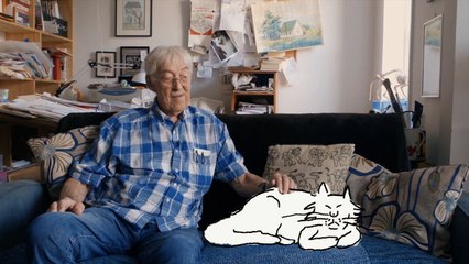 How a Legendary Cartoonist Cast Light in Dark Times