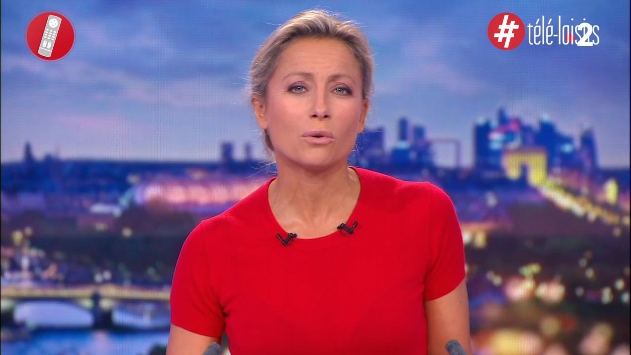 Coupe du monde 2018 : la petite pique d'Anne-Sophie Lapix sur le salaire des footballeurs