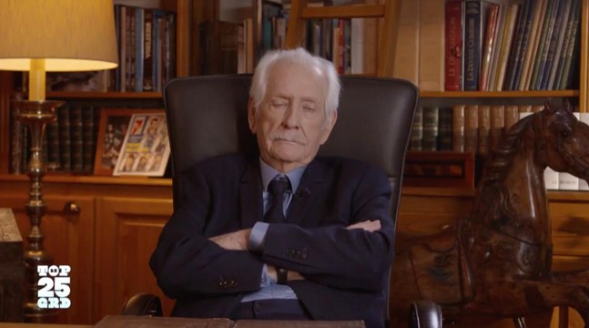 Une des dernières apparitions télé de Pierre Bellemare : quand il commentait les 25 ans de Groland en avril 2018 sur Canal+