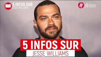 5 infos sur Jesse Williams, l'interprète du Dr. Jackson Avery dans "Grey's Anatomy"