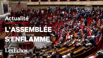 Macron dit vouloir "emmerder" les non-vaccinés : l'Assemblée nationale s'enflamme