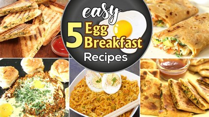 Tải video: 5 Easy Egg Recipes in Marathi | Breakfast Recipes For Kids | सोप्या आणि स्वादिष्ट EGG रेसिपीज